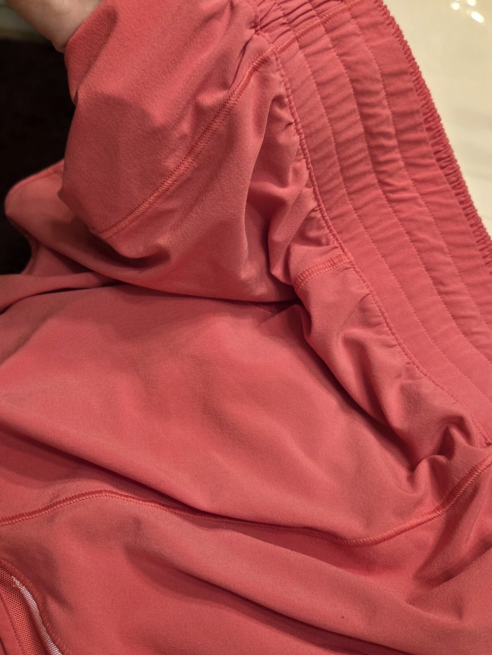 Women's High-Waist Active Shorts - Picture 6 of 7